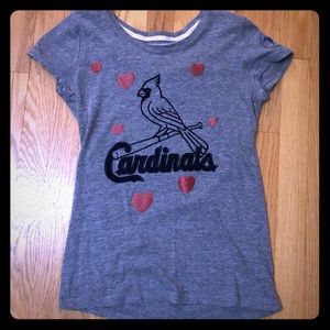 VS PINK cardinals shirt